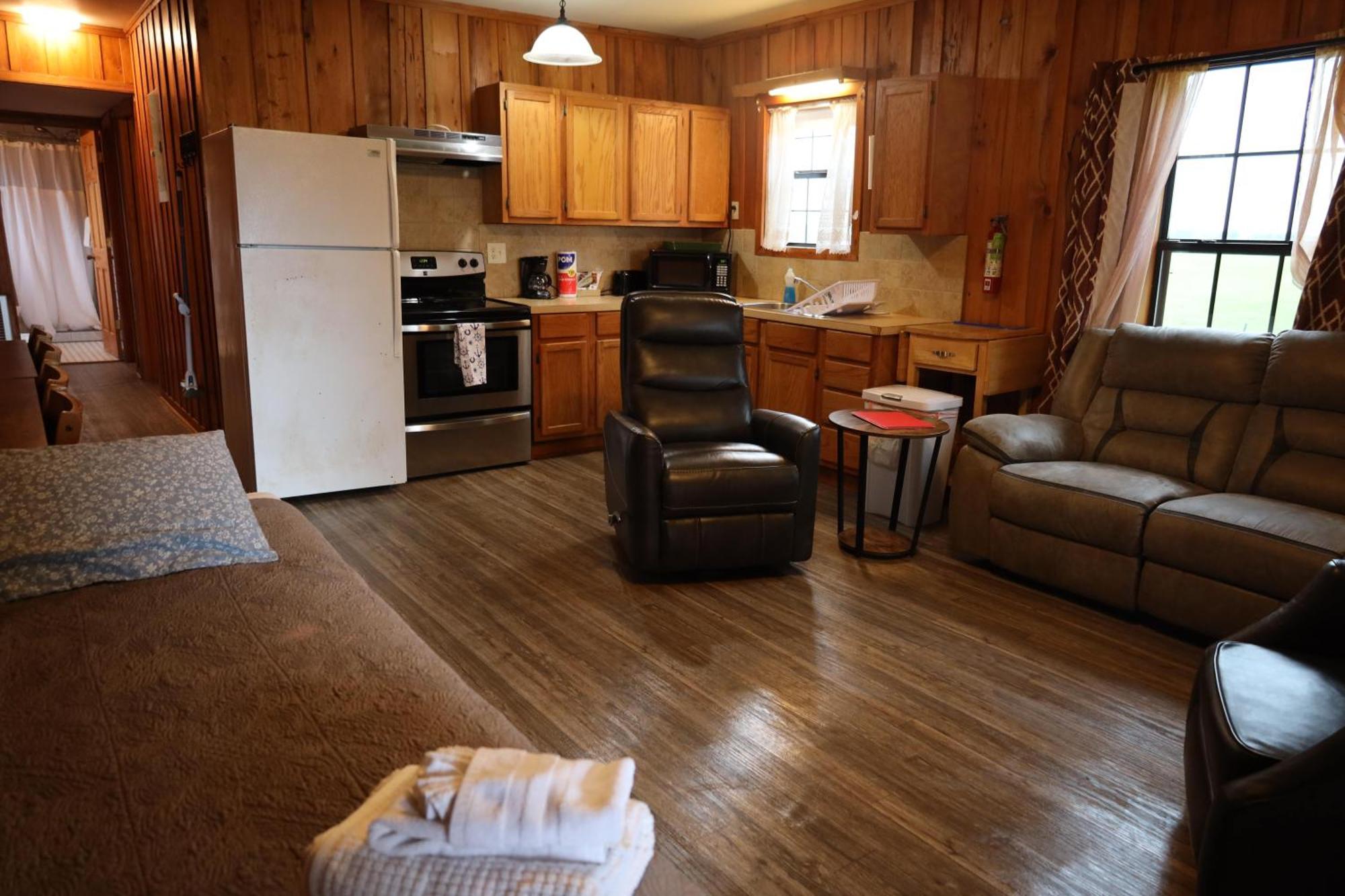 Turn On Inn Lake Village Habitación foto